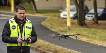 Staňte se policistou aneb hrdinou každý den: Práce se špičkovým dronem