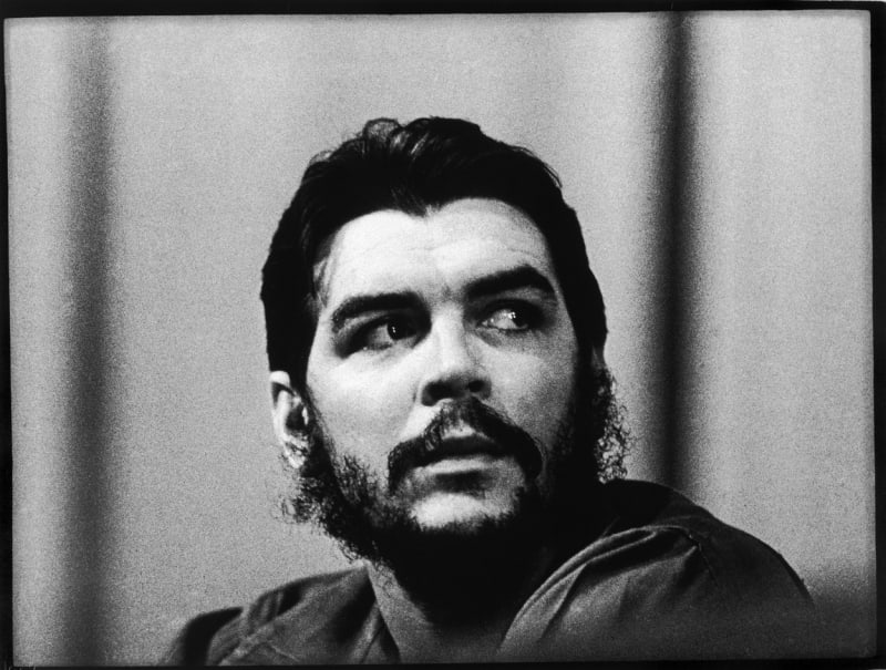 Che Guevara v roce 1962