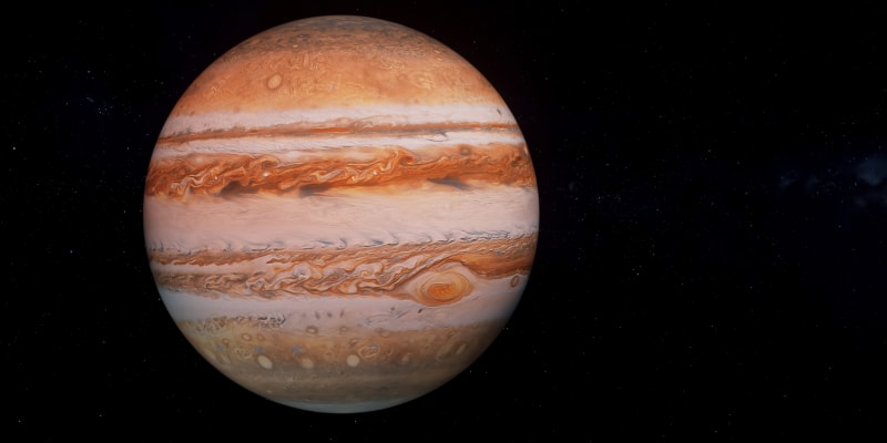 Jupiteru vděčíme za současné uspořádání sluneční soustavy