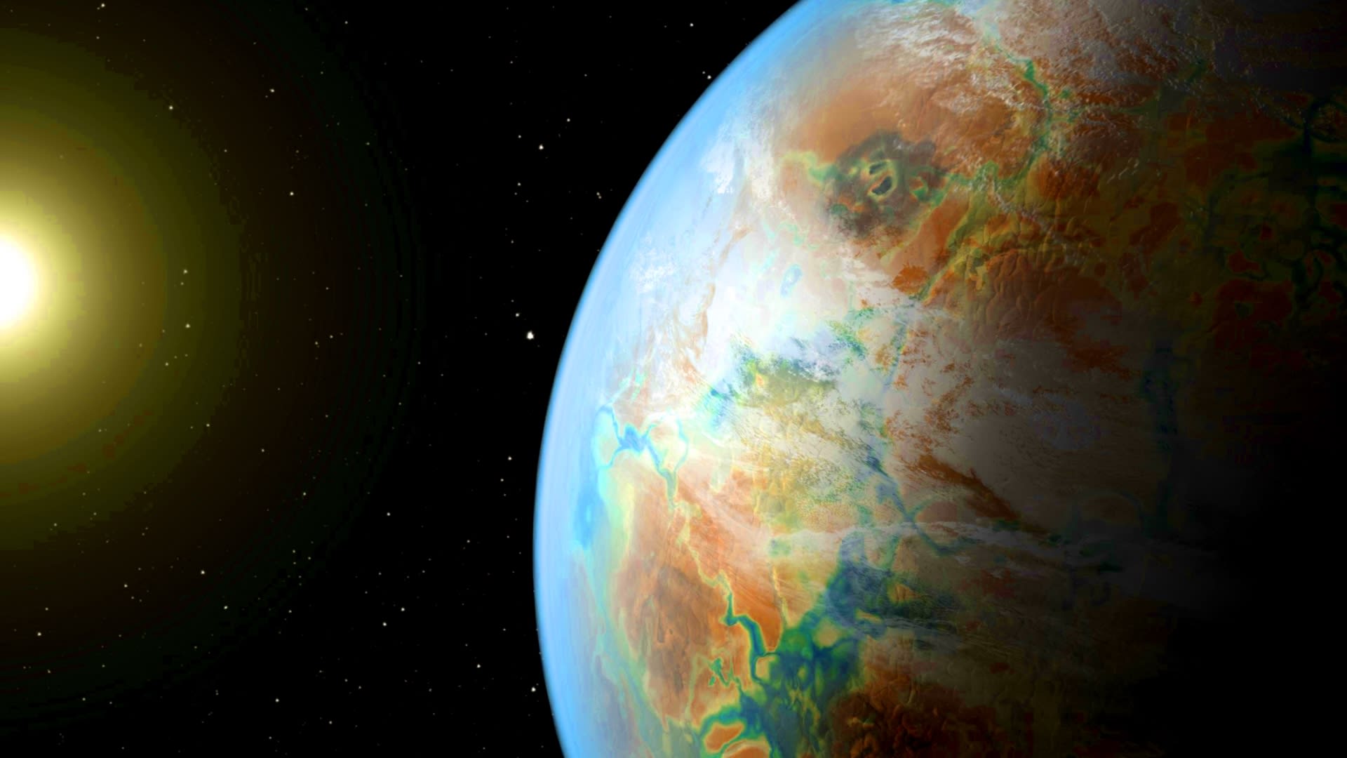 Superzemě Kepler-452b ze souhvězdí Cygnus