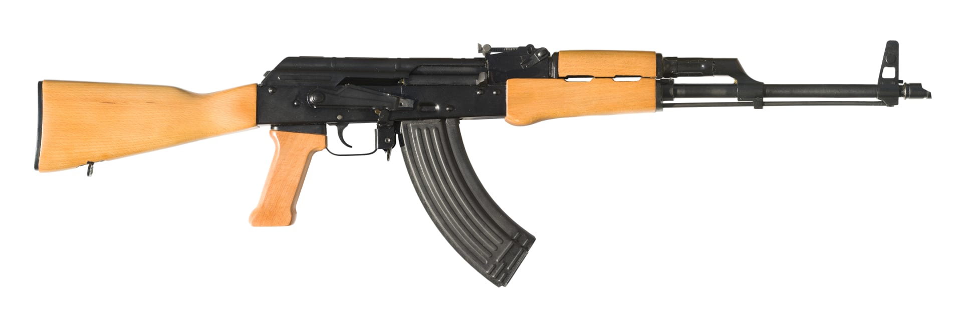 AK-47 se stal nejrozšířenější útočnou puškou