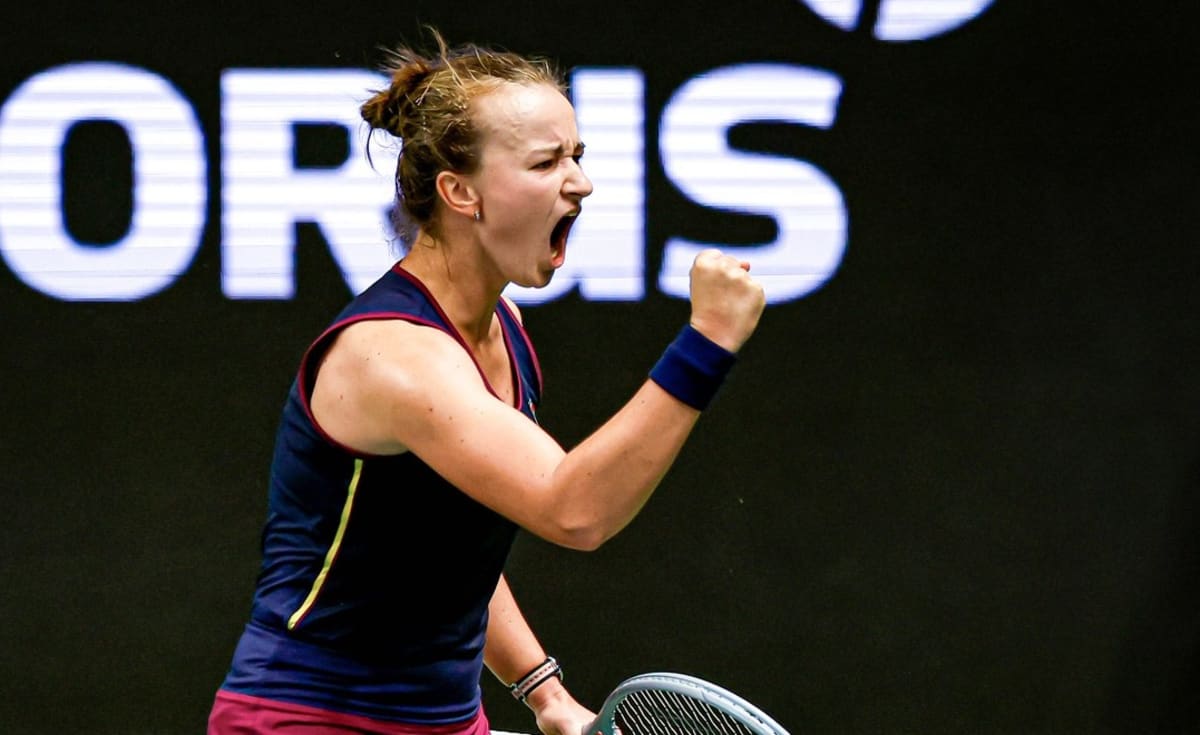 Barbora Krejčíková je opět po delším čase ve finále turnaje WTA.
