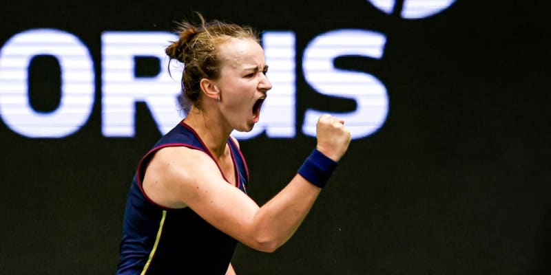 Barbora Krejčíková je opět po delším čase ve finále turnaje WTA.