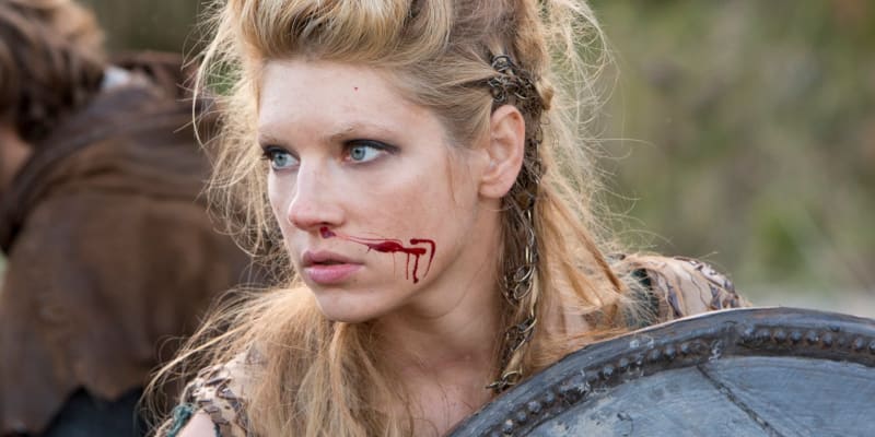 Vikinské ženy dostaly v seriálu Vikingové po zásluze hodně prostoru