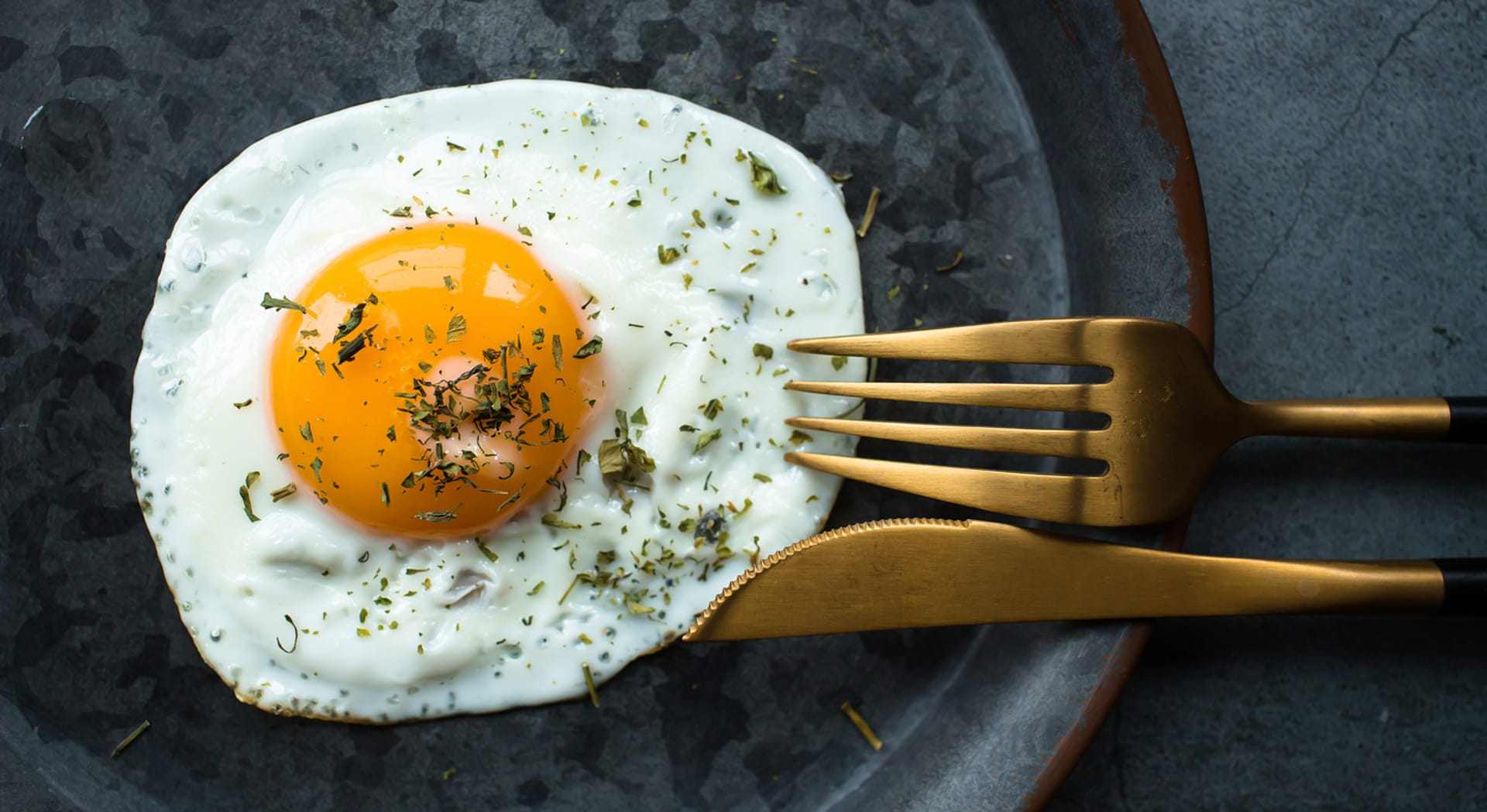 Smažené vejce může být gastronomický zážitek
