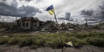 Svědectví z okupovaných území: Volání Sláva Ukrajině zachránilo synovi život, vypráví Oleg