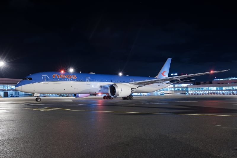 Cestující na Madagaskar dopraví Boeing 787 Dreamliner.