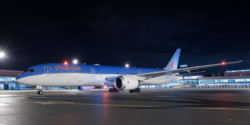 Cestující na Madagaskar dopraví Boeing 787 Dreamliner.