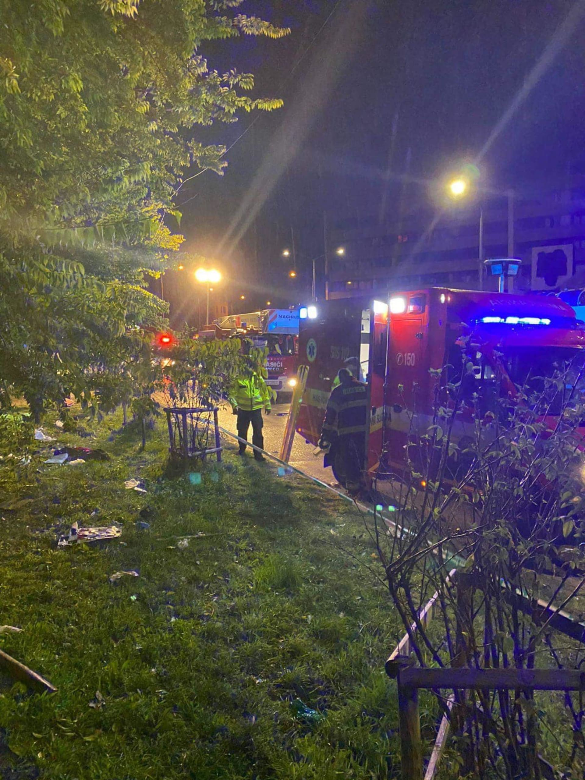 Tragická nehoda na zastávce MHD v Bratislavě