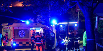 Svědci o hrůze v Bratislavě: Těla létala vzduchem, zakopl jsem o amputovanou nohu