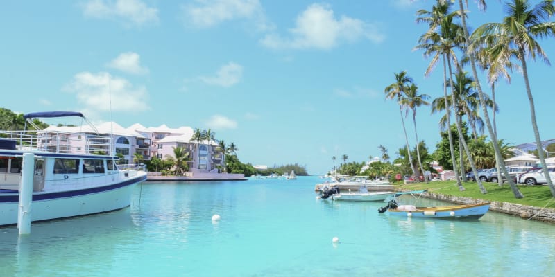 Nehledě na nešťastné události jsou Bermudy turistickým rájem