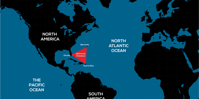 Bermudský trojúhelník je vděčné téma záhadologů