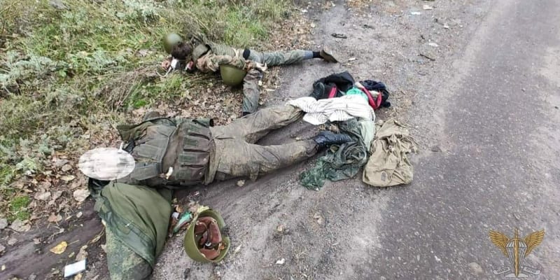 Mrtví ruští vojáci