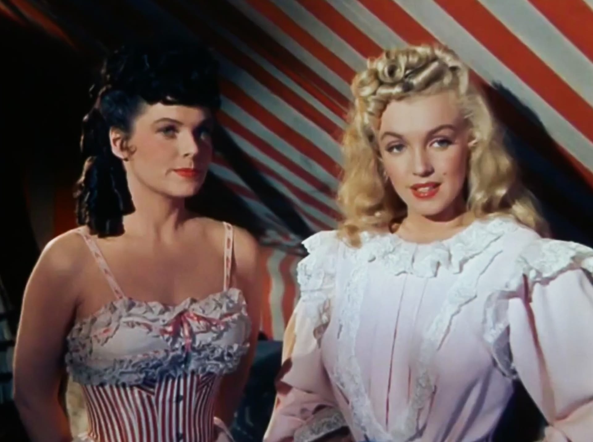 Monroe ve filmu A Ticket to Tomahawk
