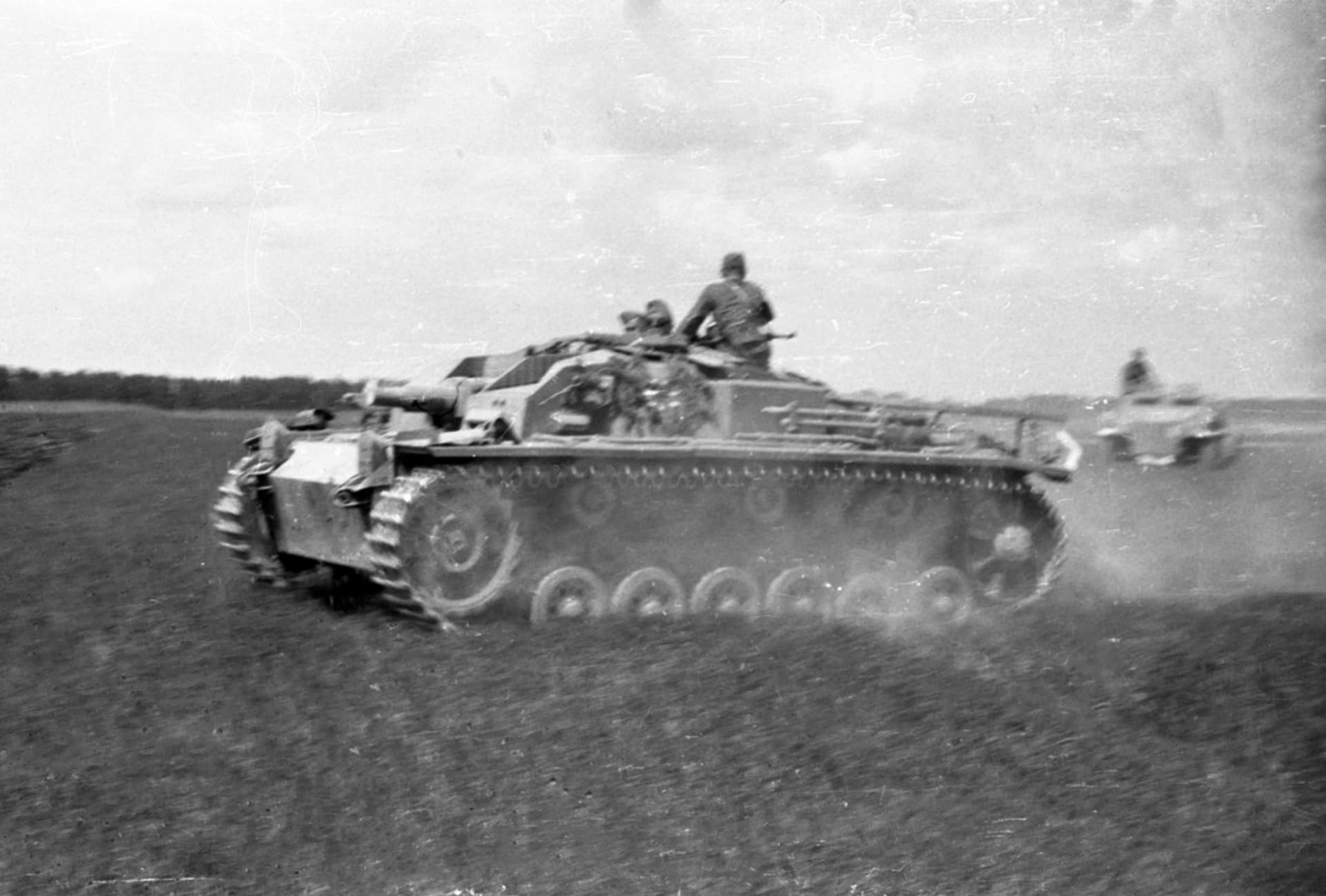 Sturmgeschütz III v akci