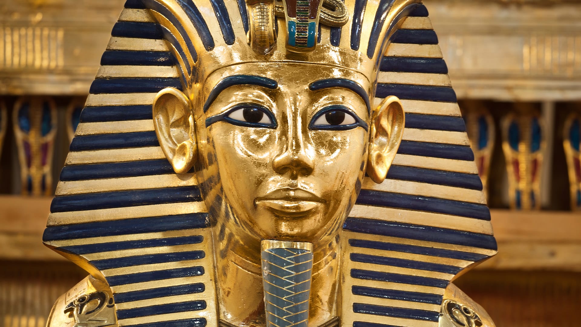 Kopie Tutanchamonovy masky