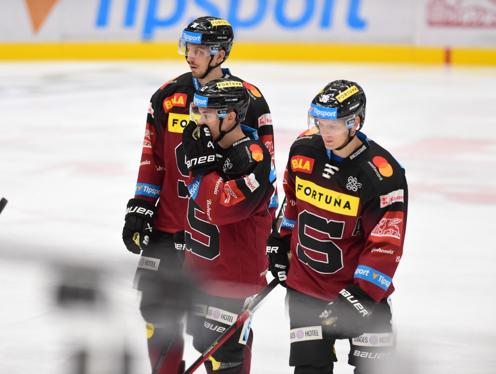 Úterní zápas hokejové Ligy mistrů mezi Jukuritem a Spartou byl kontumován s výsledkem 3:0 pro finský tým. (Ilustrační foto)