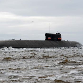 Ruská ponorka Belgorod