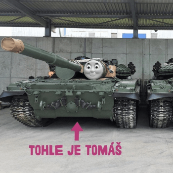 Češi se složili na tank pro ukrajinskou armádu. Pojmenovali ho Tomáš.