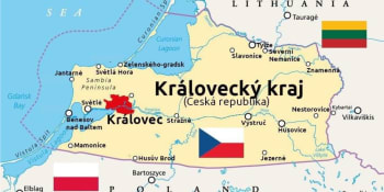 Bude mít Česko vlastní moře? Vtipálci rozjeli anexi Kaliningradu, žertují i politici
