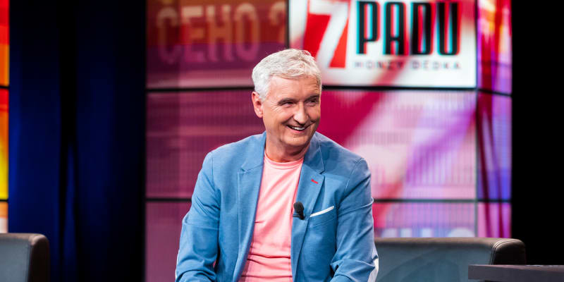 Michal Nesvadba v 7 pádech Honzy Dědka.