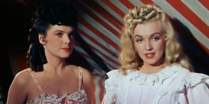 Monroe ve filmu A Ticket to Tomahawk