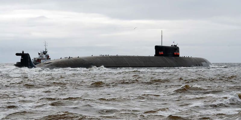 Ruská ponorka Belgorod