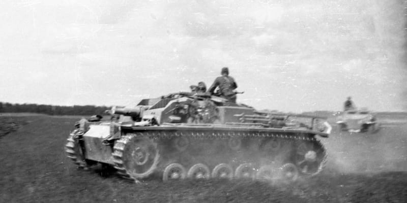 Sturmgeschütz III v akci