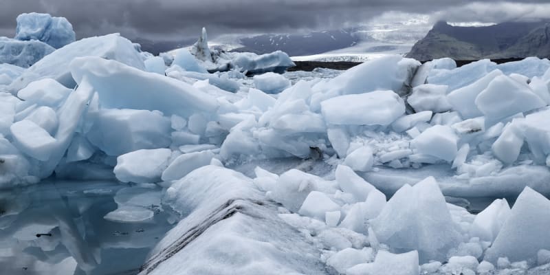 Oteplení světa způsobilo roztání ledovců