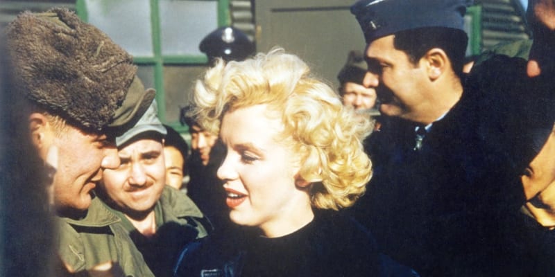 Marilyn v roce 1954