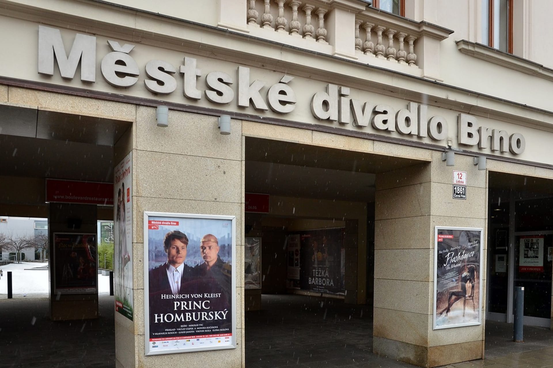 Městské divadlo Brno 