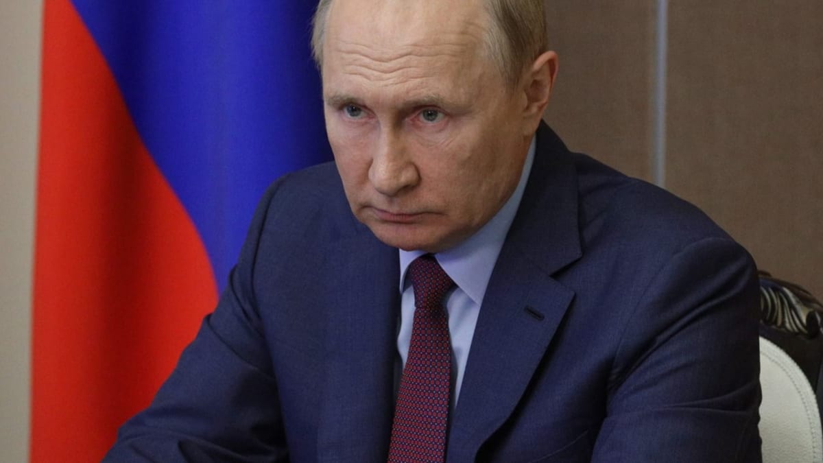 Vladimir Putin, prezident Ruské federace