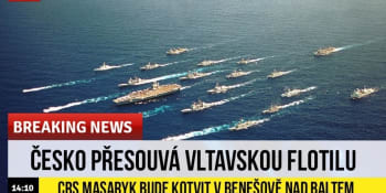 Česká flotila na Baltu a pivovod do Královce. Podívejte se na nejlepší vtipy ke Kaliningradu