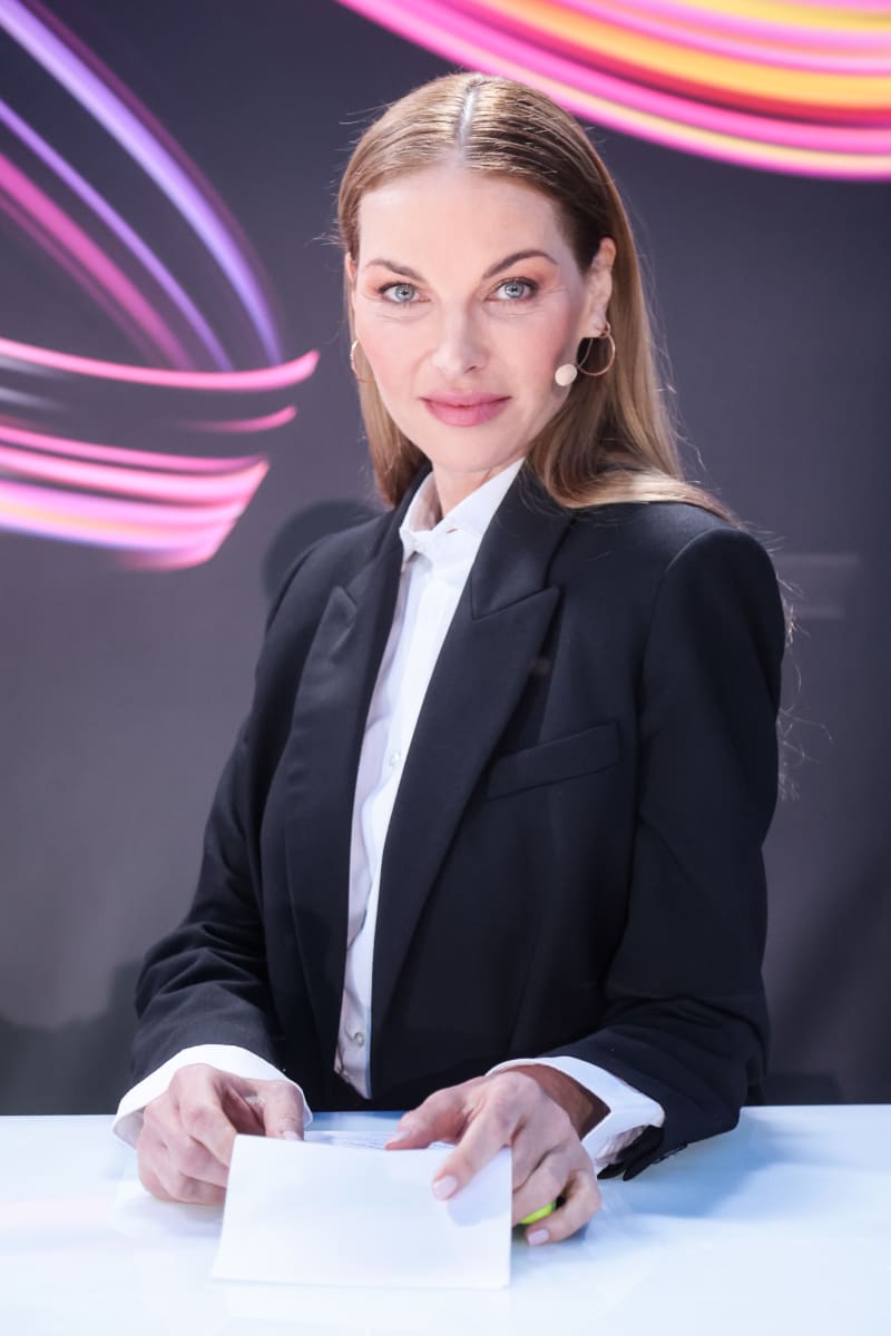Pavlína Němcová jako porotkyně v show Hledá se Miss.