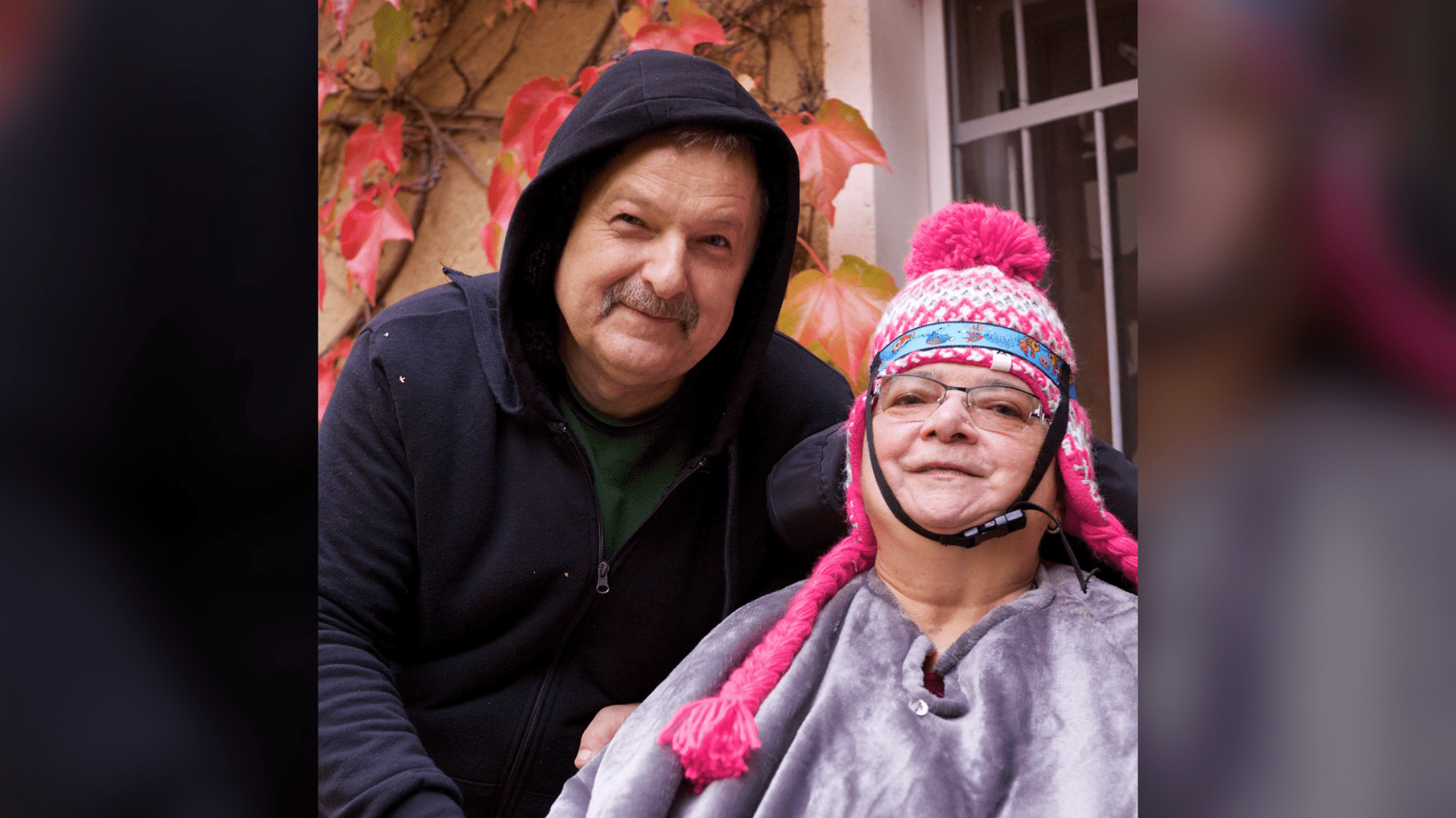 Jiří a Alena, která před čtyřmi lety podlehla zákeřné nemoci zvané ALS.