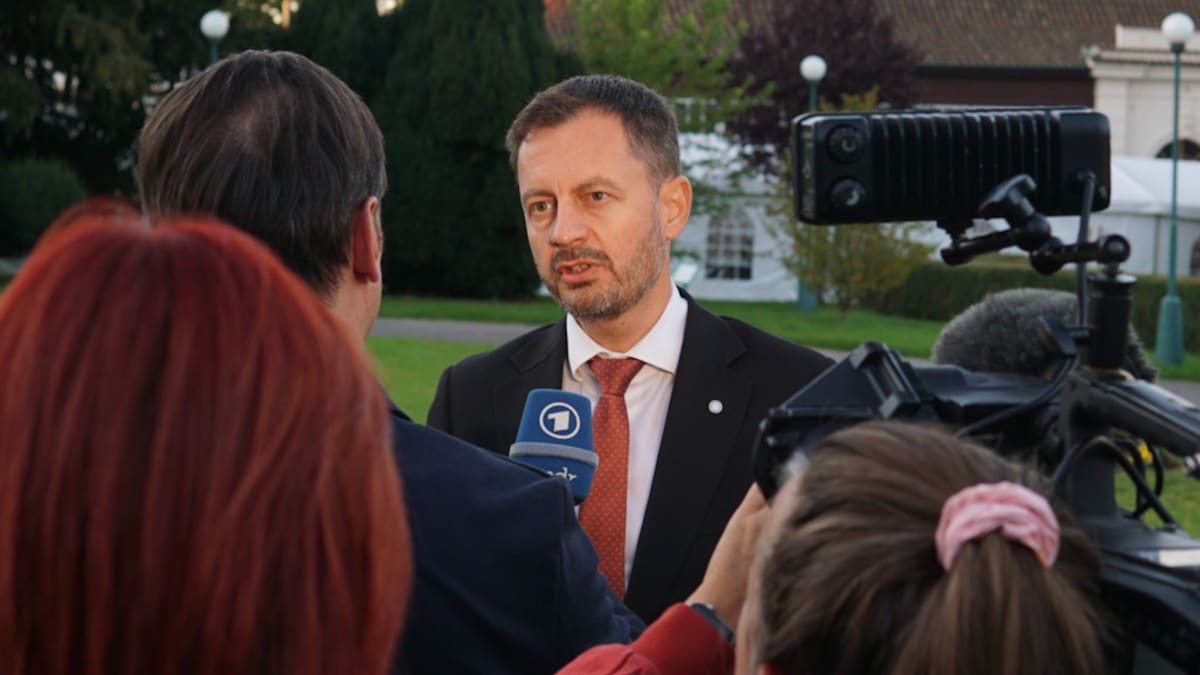 Slovenský premiér Heger dal k dispozici svou funkci.