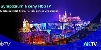 Udílení cen HbbTV i nové služby. Blíží se pražské Sympozium o interaktivních televizích