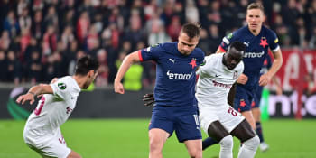 Slavia v Evropské konferenční lize doma prohrála s Kluží. Zkomplikovala si boj o postup