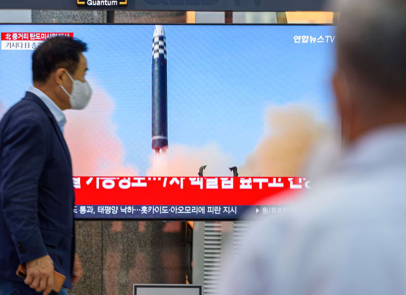 Jihokorejské zpravodajství informuje o odpálení dvou severokorejských raket