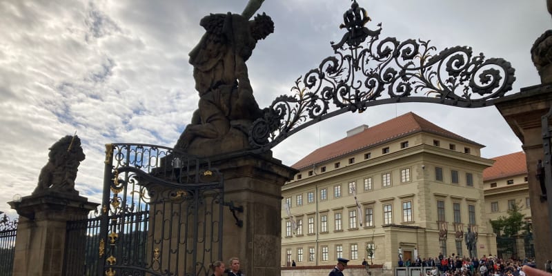 Kontroly na Pražské hradě