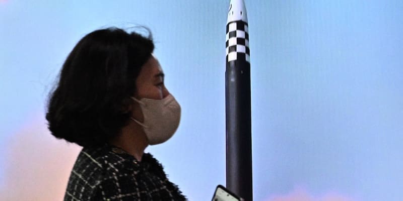 Jihokorejské zpravodajství informuje o odpálení dvou severokorejských raket