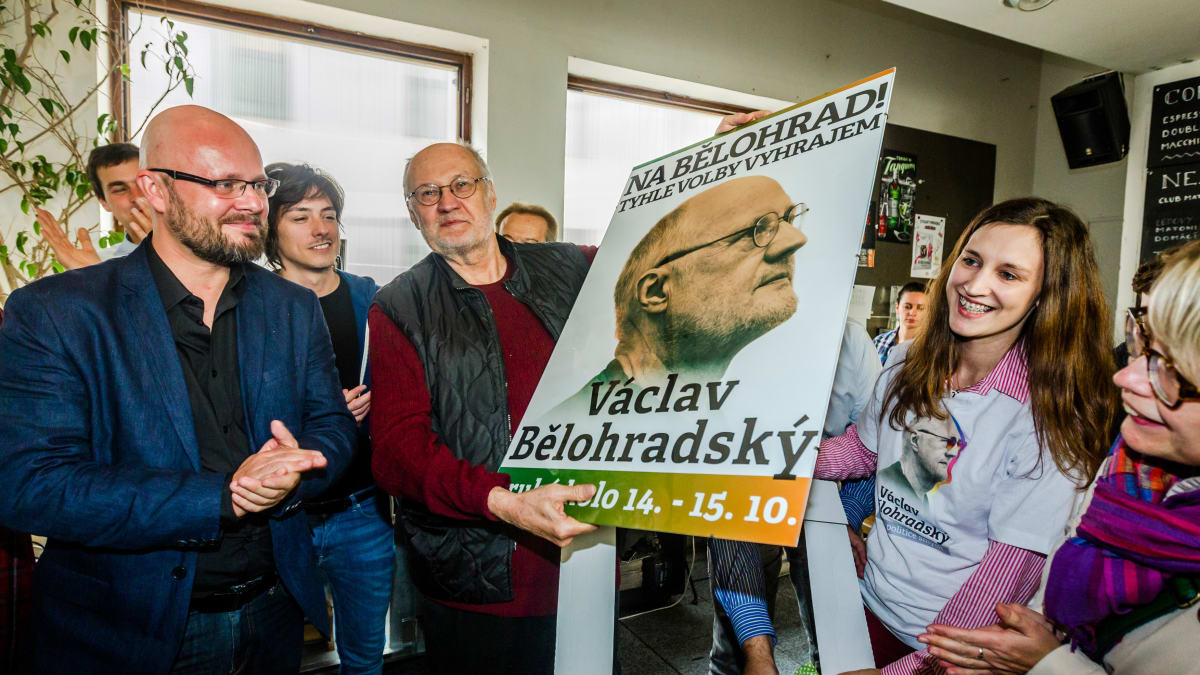 Roku 2016 se voleb do Senátu zúčastnil i Václav Bělohradský. Neuspěl.