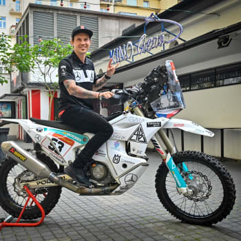 Motocyklový jezdec Libor Podmol se v příštím roce vrátí na Rallye Dakar. 