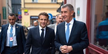 ON-LINE: Politici v Praze jednají i o Ukrajině. Babiš se po Orbánovi sešel s Macronem