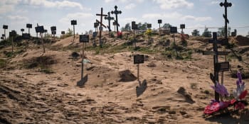 ON-LINE: Hrůza v ukrajinském Lymanu. Našli pohřebiště s 200 těly, potvrdil gubernátor