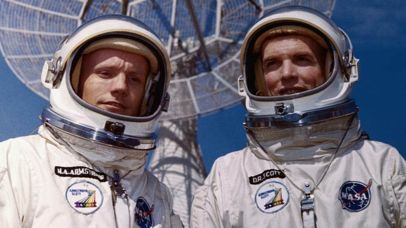 Neil Armstrong a David Scott, piloti Gemini 8