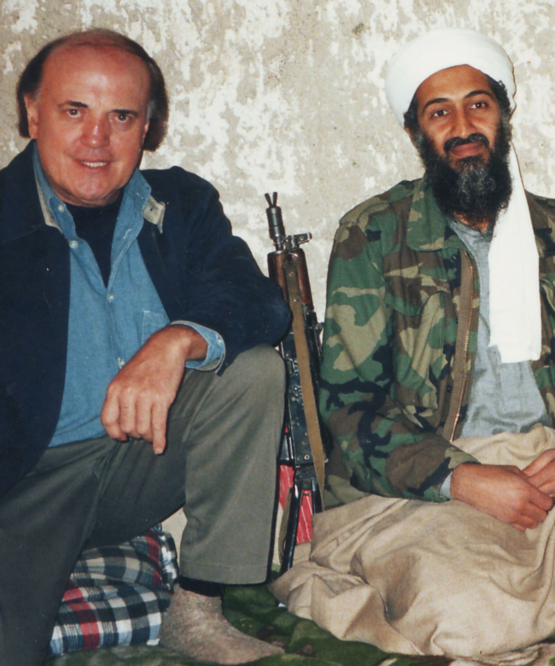 V interview se zlosyny si Arnett liboval, po Husajnovi vyzpovídal i Usámu bin Ládina.