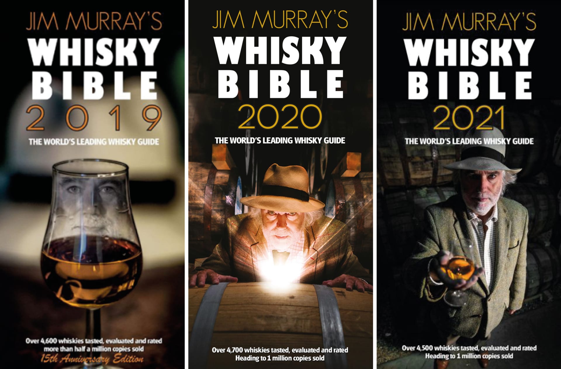 Jim Murray's Whisky Bible oslavila už sedmnácté výročí a podle údajů vydavatele se dosud celkově prodalo přes milion výtisků.
