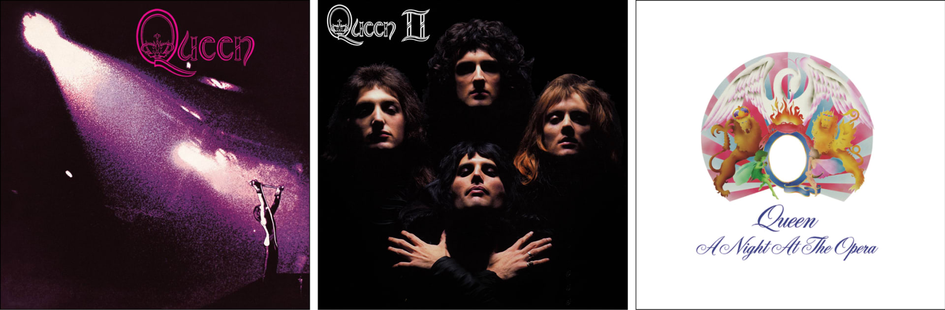 První album skupiny Queen bylo propadákem, druhé podstatně úspěšnější a třetí nazvané A Night at the Opera se nesmazatelně zapsalo do rockové historie.