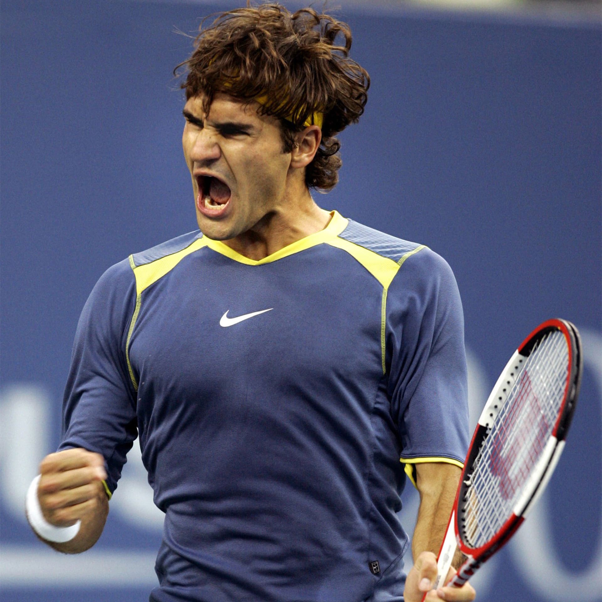 Ve finále US Open 2005 si Roger Federer poradil s domácím idolem Andrem Agassim.